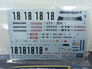 1/24 WedsSport COROLLA LEVIN AE92 1989 INTER TEC [LIMITED EDITION]