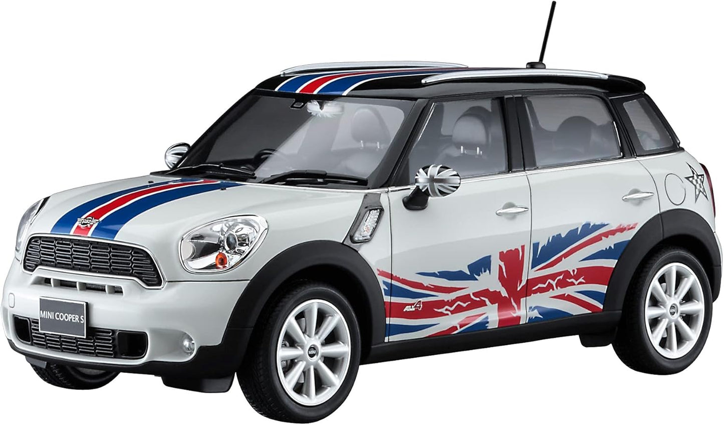 1/24 MINI COOPER S COUNTRYMAN ALL4 UNION JACK PART 2 [LIMITED EDITION]