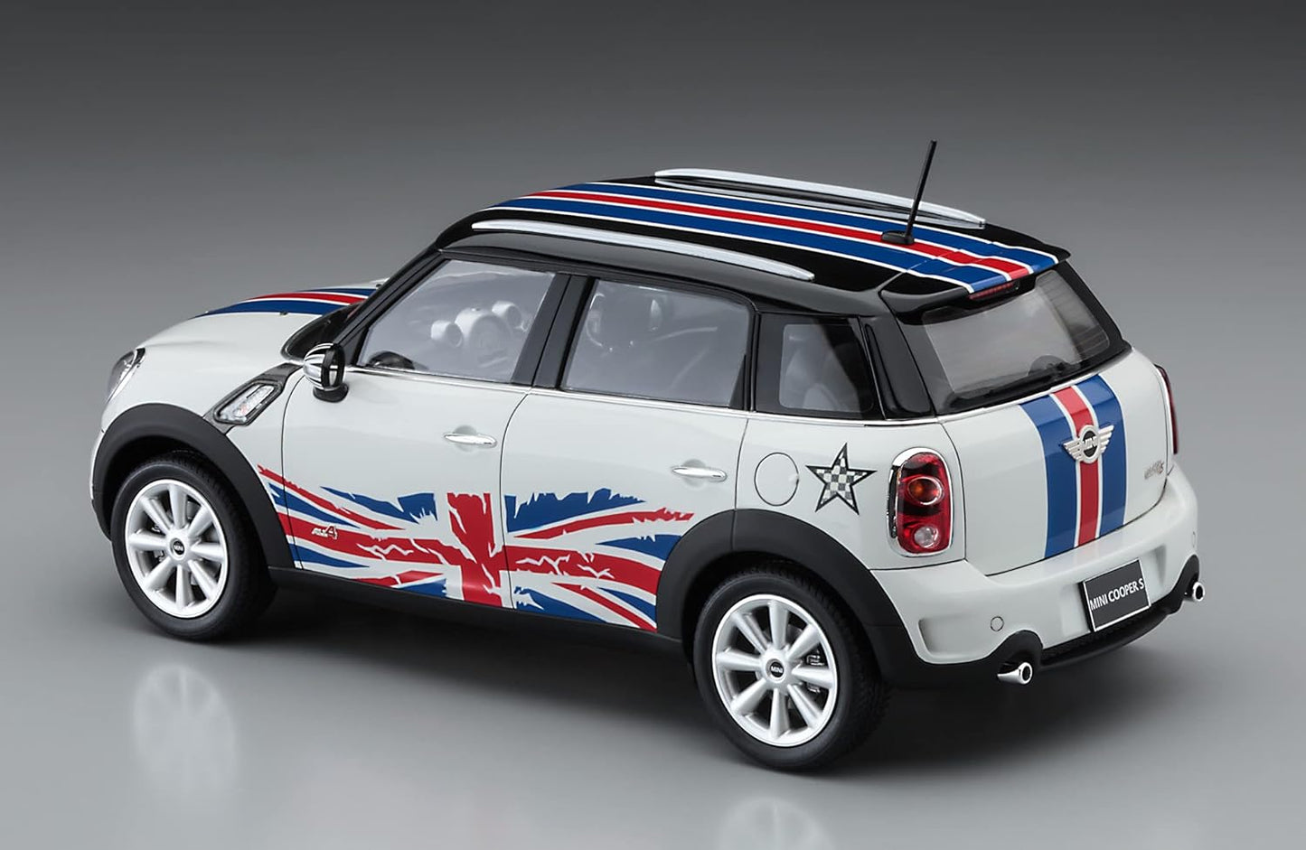 1/24 MINI COOPER S COUNTRYMAN ALL4 UNION JACK PART 2 [LIMITED EDITION]