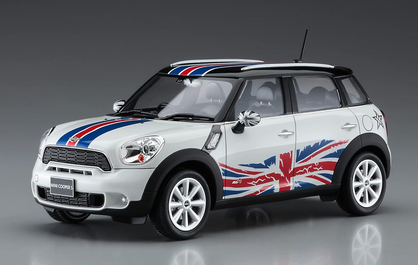 1/24 MINI COOPER S COUNTRYMAN ALL4 UNION JACK PART 2 [LIMITED EDITION]