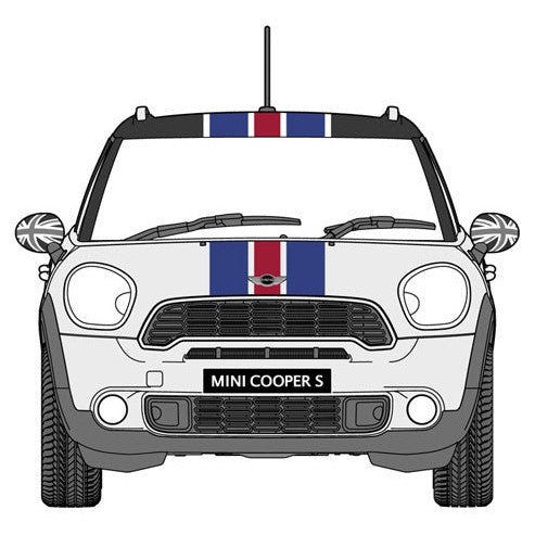 1/24 MINI COOPER S COUNTRYMAN ALL4 UNION JACK PART 2 [LIMITED EDITION]