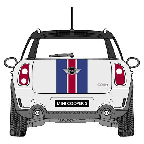 1/24 MINI COOPER S COUNTRYMAN ALL4 UNION JACK PART 2 [LIMITED EDITION]
