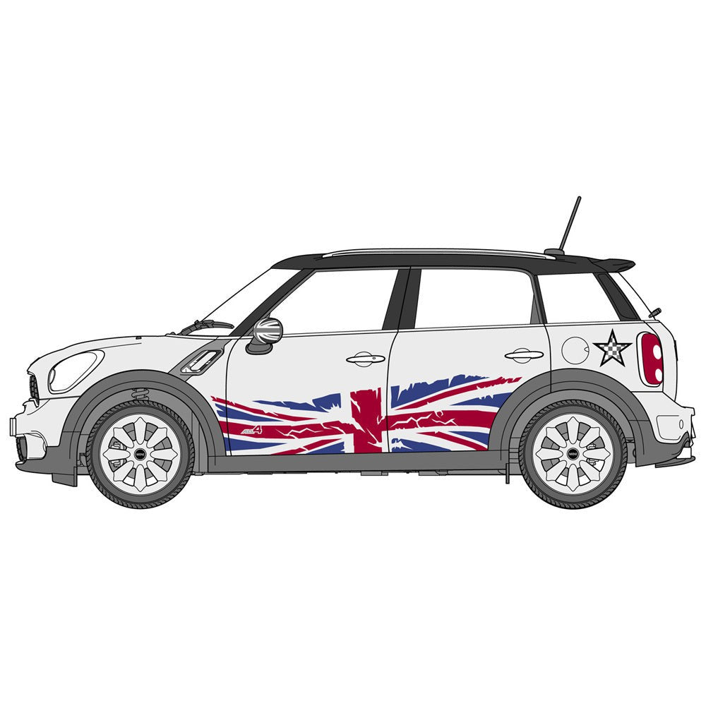 1/24 MINI COOPER S COUNTRYMAN ALL4 UNION JACK PART 2 [LIMITED EDITION]
