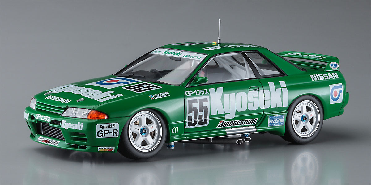 1/24 Kyoseki SKYLINE GP-1 PLUS (SKYLINE GT-R [BNR32 Gr.A] 1992 JTC) [LIMITED EDITION]