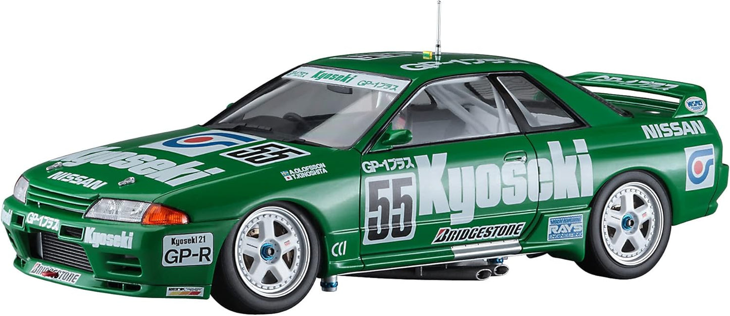 1/24 Kyoseki SKYLINE GP-1 PLUS (SKYLINE GT-R [BNR32 Gr.A] 1992 JTC) [LIMITED EDITION]
