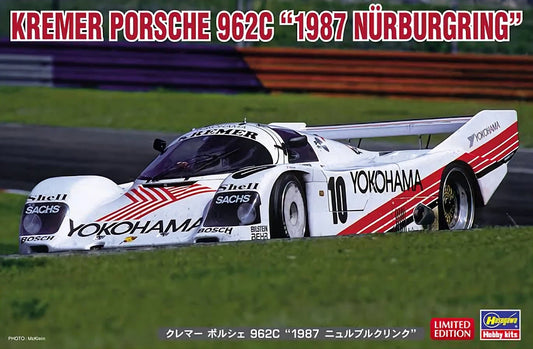 1/24 KREMER PORSCHE 962C 1987 NÜRBURGRING [LIMITED EDITION]