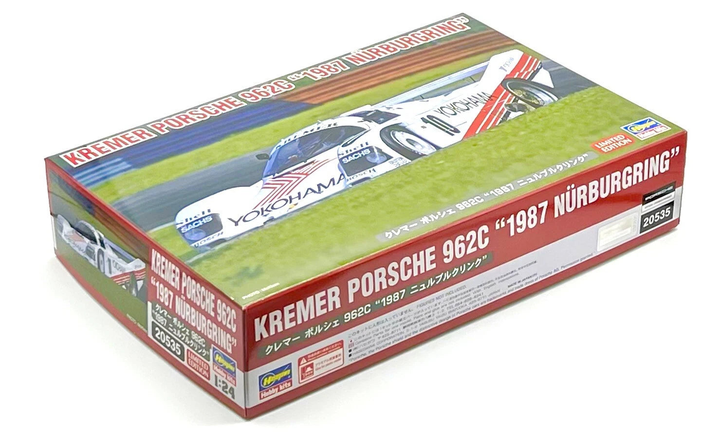 1/24 KREMER PORSCHE 962C 1987 NÜRBURGRING [LIMITED EDITION]
