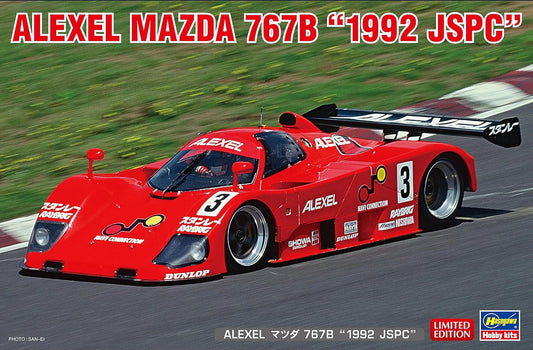 1/24 ALEXEL MAZDA 767B 1992 JSPC [LIMITED EDITION]