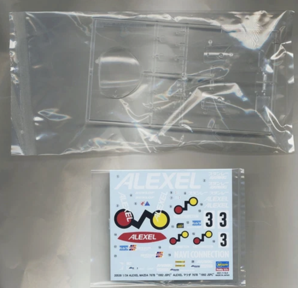 1/24 ALEXEL MAZDA 767B 1992 JSPC [LIMITED EDITION]