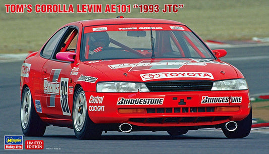1/24 TOM'S COROLLA LEVIN AE101 1993 JTC [LIMITED EDITION]