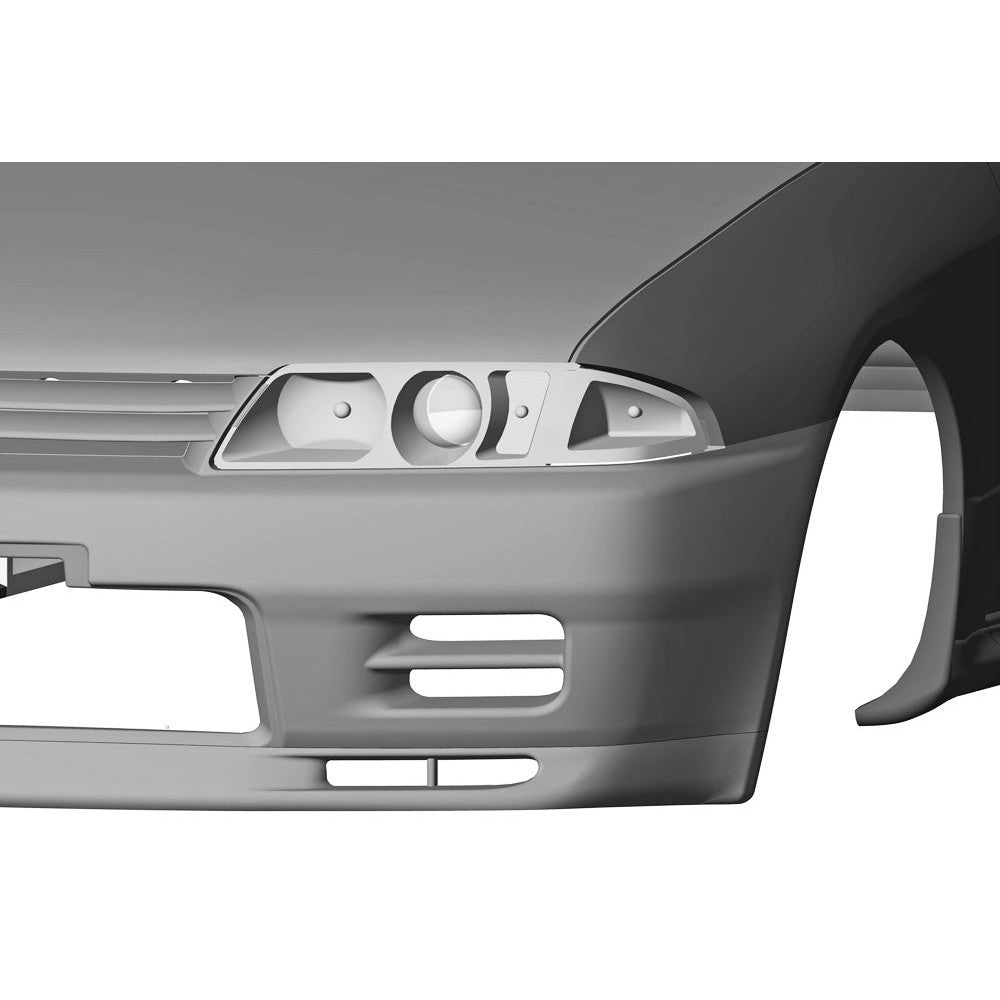 1/24 NISSAN SKYLINE GT-R (BNR32) MIDDLE/LATE (1991/1993) [LIMITED EDITION]