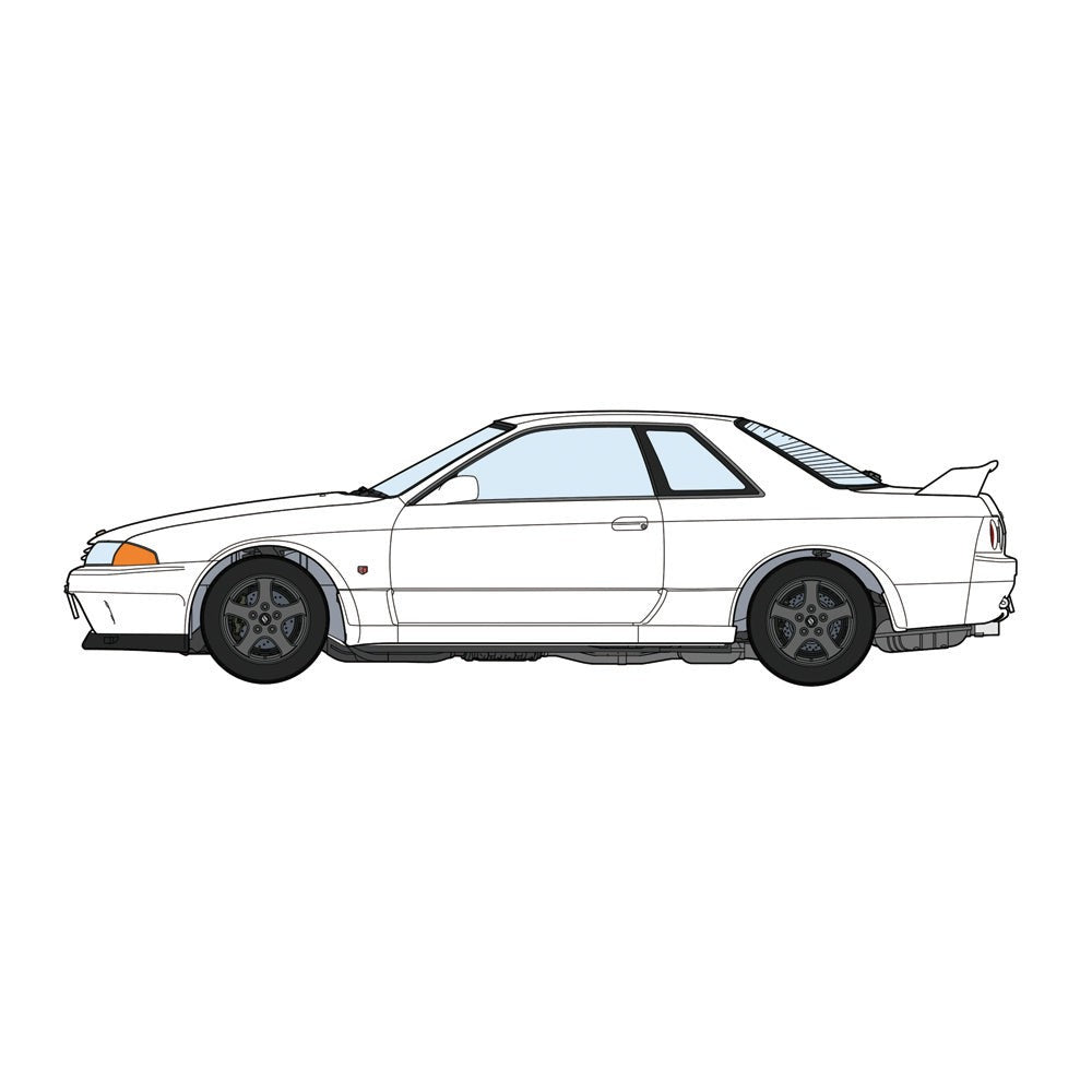 1/24 NISSAN SKYLINE GT-R (BNR32) MIDDLE/LATE (1991/1993) [LIMITED EDITION]