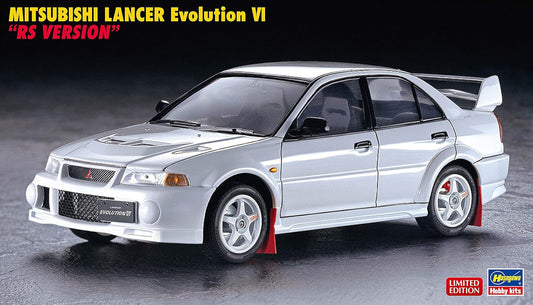 1/24 MITSUBISHI LANCER Evolution VI RS VERSION [LIMITED EDITION]