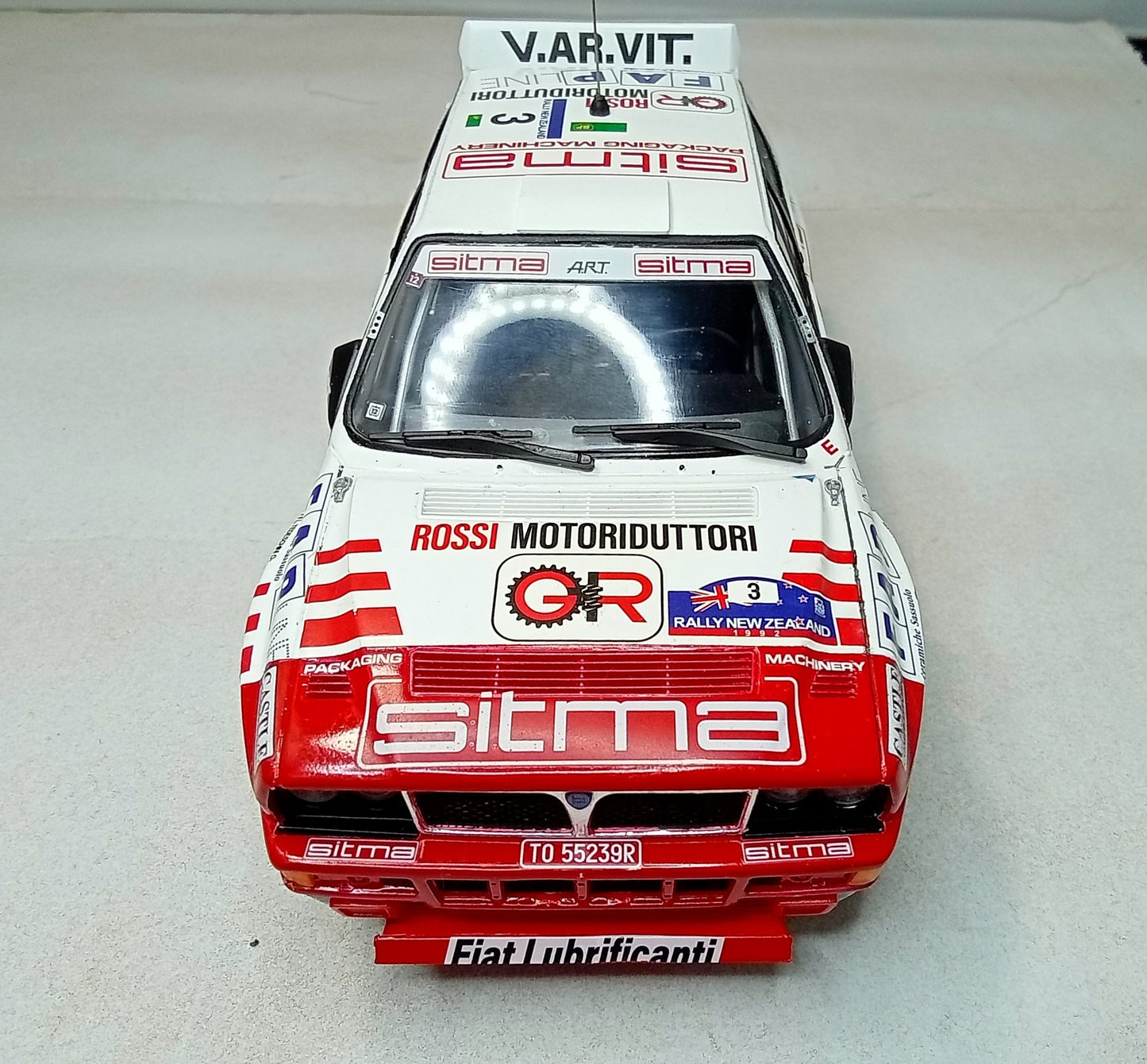 1/24 LANCIA SUPER DELTA 1992 RALLY NEW ZEALAND [LIMITED EDITION]