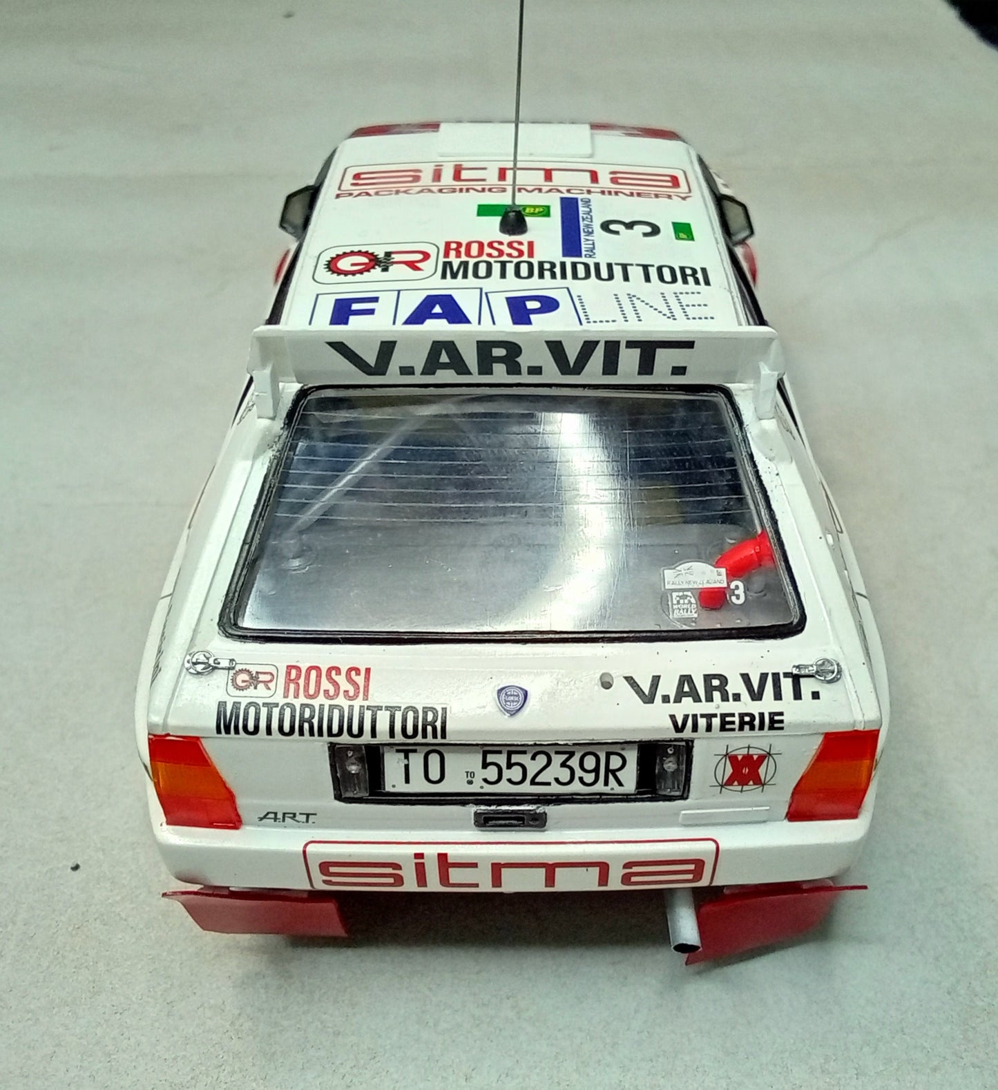 1/24 LANCIA SUPER DELTA 1992 RALLY NEW ZEALAND [LIMITED EDITION]