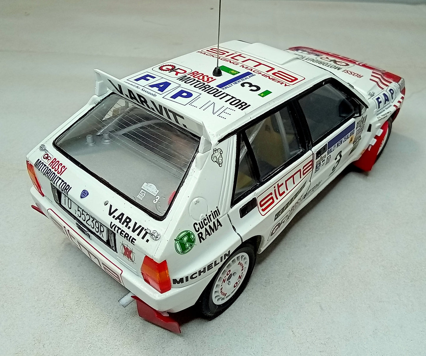 1/24 LANCIA SUPER DELTA 1992 RALLY NEW ZEALAND [LIMITED EDITION]