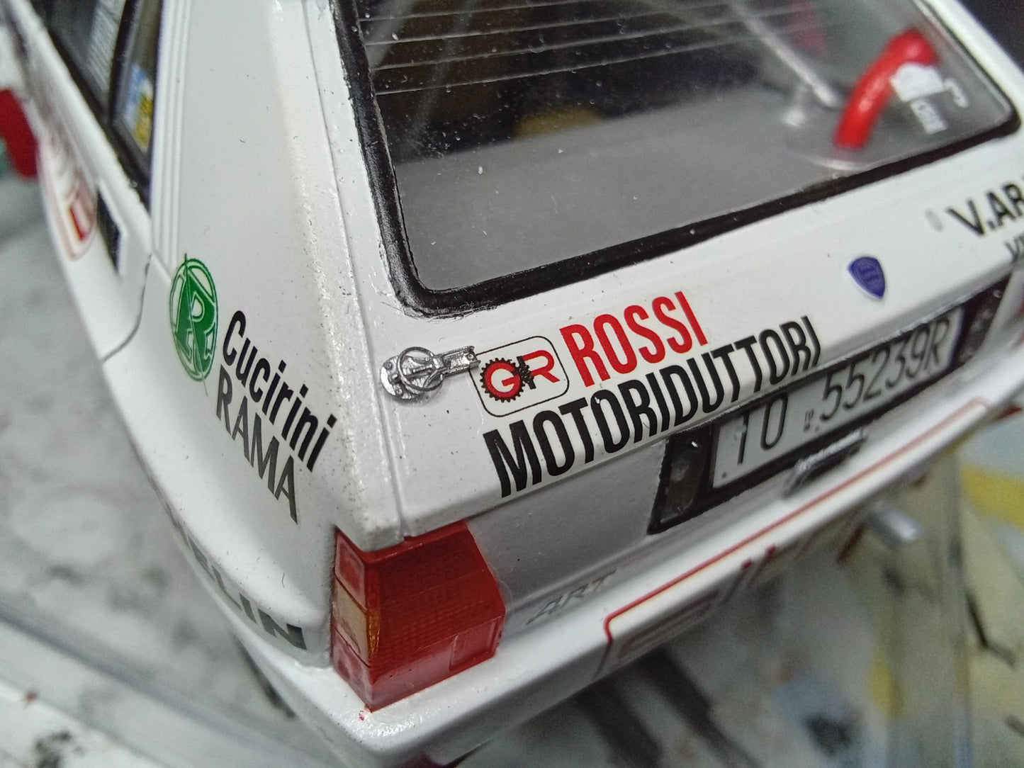 1/24 LANCIA SUPER DELTA 1992 RALLY NEW ZEALAND [LIMITED EDITION]