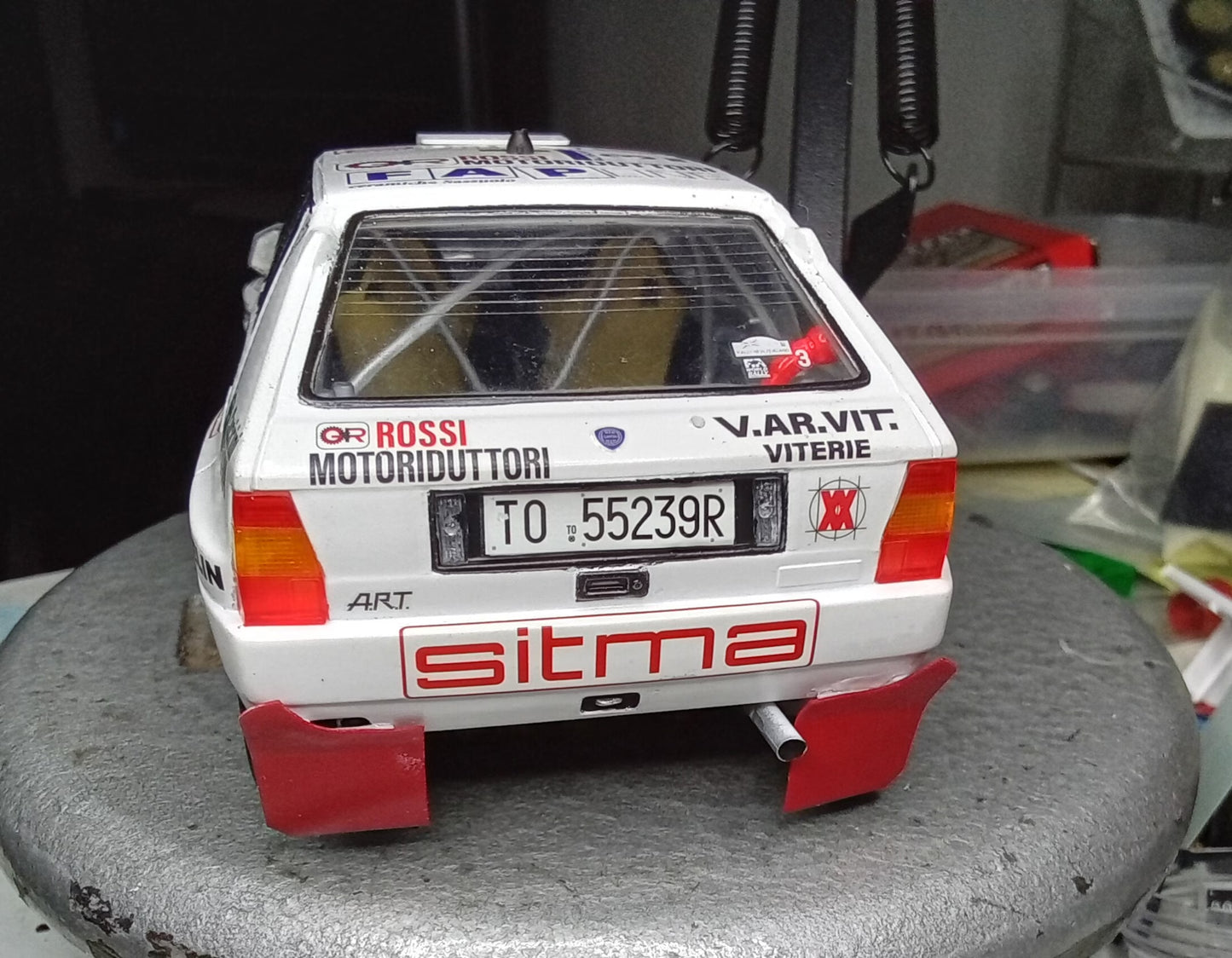 1/24 LANCIA SUPER DELTA 1992 RALLY NEW ZEALAND [LIMITED EDITION]