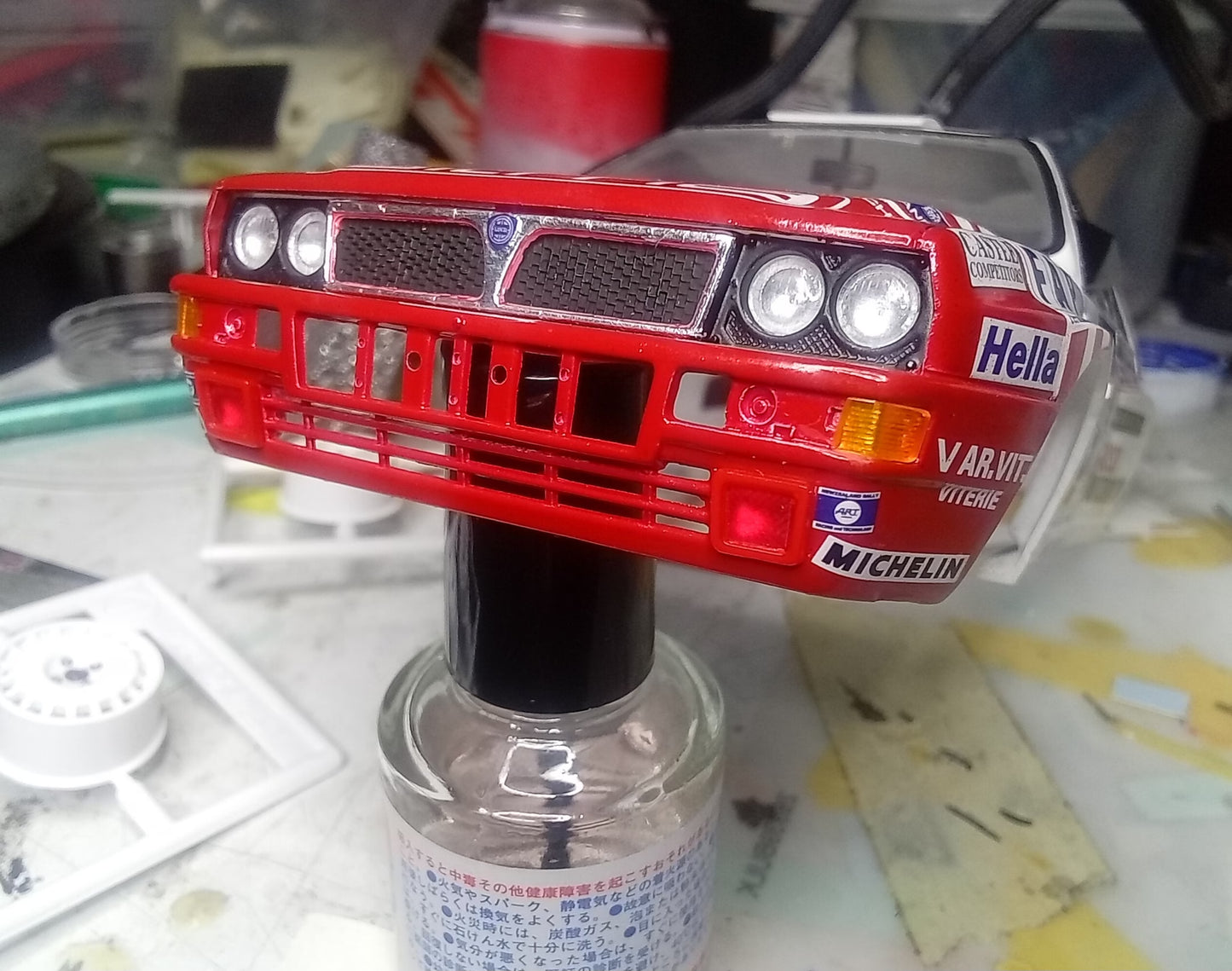 1/24 LANCIA SUPER DELTA 1992 RALLY NEW ZEALAND [LIMITED EDITION]