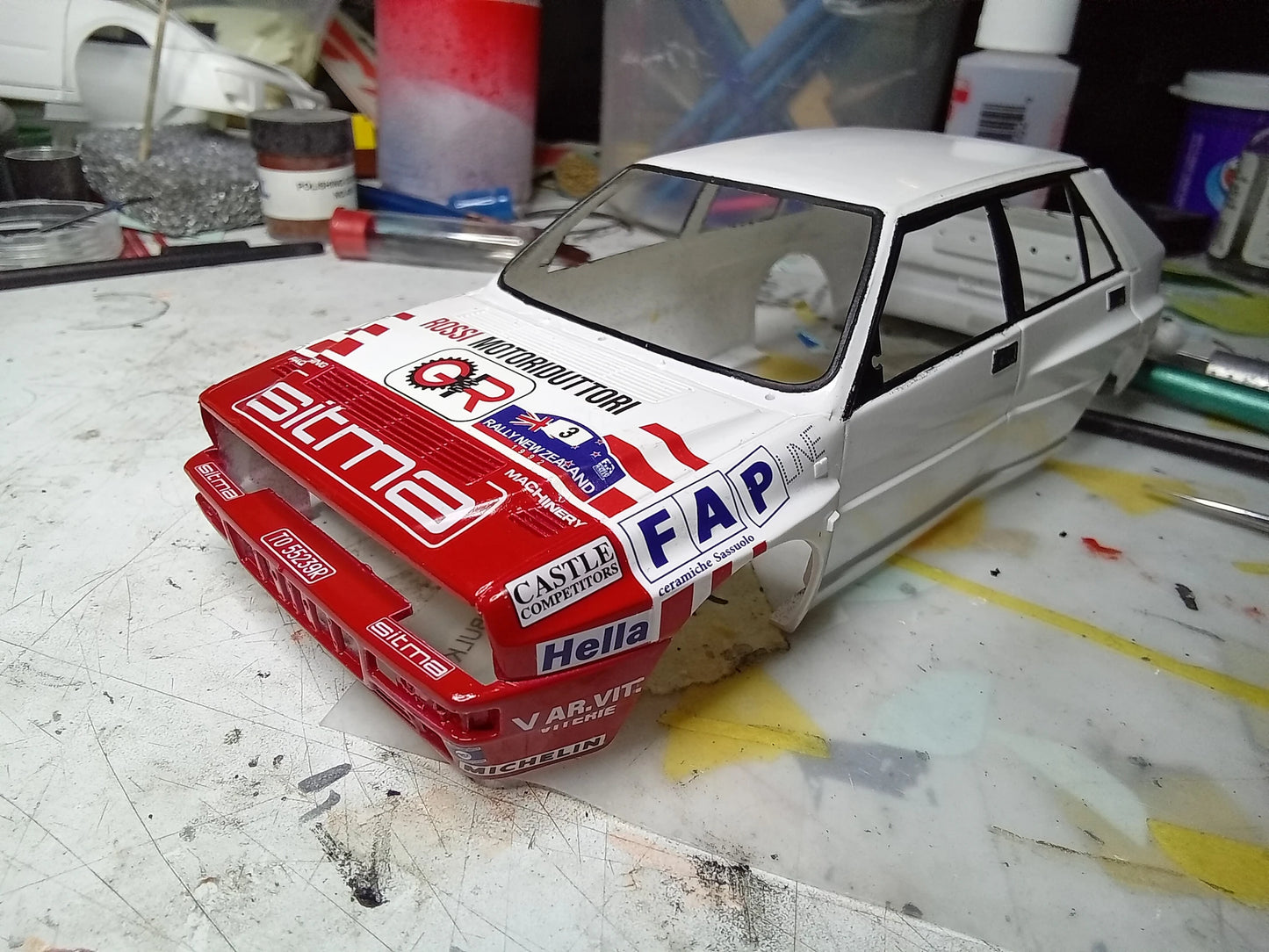 1/24 LANCIA SUPER DELTA 1992 RALLY NEW ZEALAND [LIMITED EDITION]
