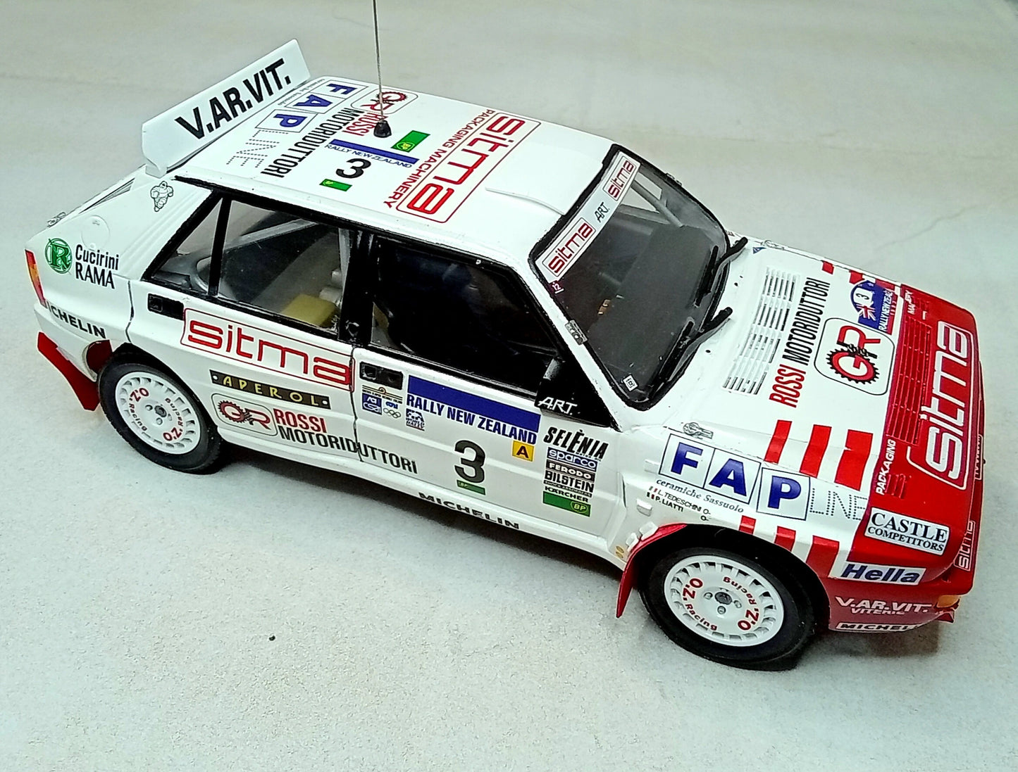 1/24 LANCIA SUPER DELTA 1992 RALLY NEW ZEALAND [LIMITED EDITION]