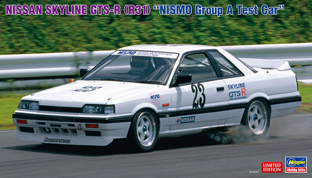 1/24 NISSAN SKYLINE GTS-R (R31) NISMO Group A Test Car [LIMITED EDITION]