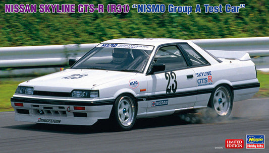 1/24 NISSAN SKYLINE GTS-R (R31) NISMO Group A Test Car [LIMITED EDITION]