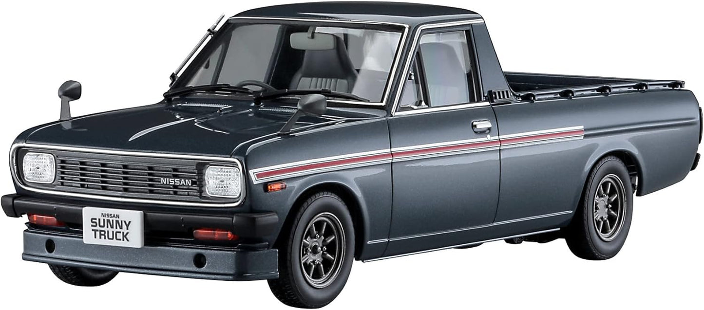1/24 NISSAN SUNNY TRUCK (GB122) LATE VERSION w/CHIN SPOILER