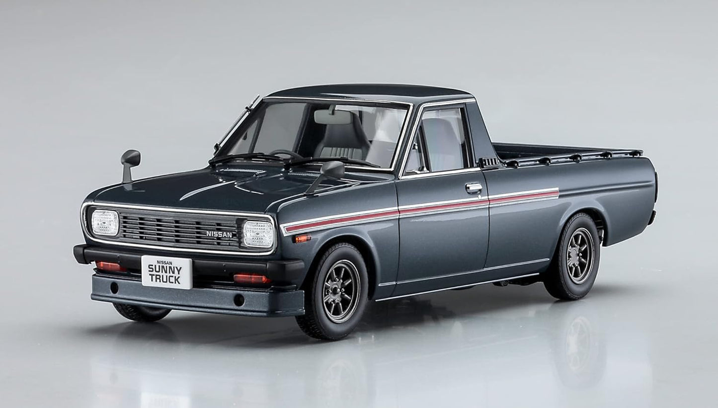 1/24 NISSAN SUNNY TRUCK (GB122) LATE VERSION w/CHIN SPOILER