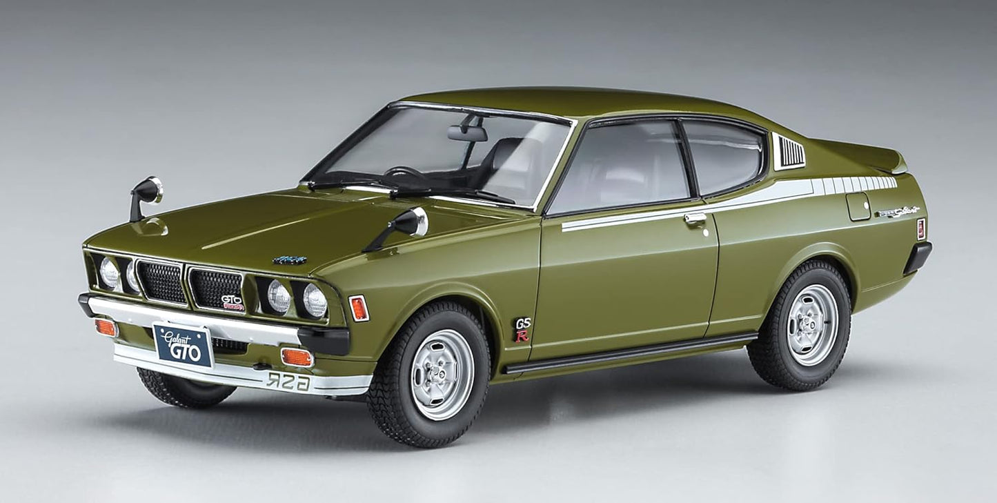 1/24 MITSUBISHI GALANT GTO 2000GSR LATE VERSION with REAR SPOILER [LIMITED EDITION]
