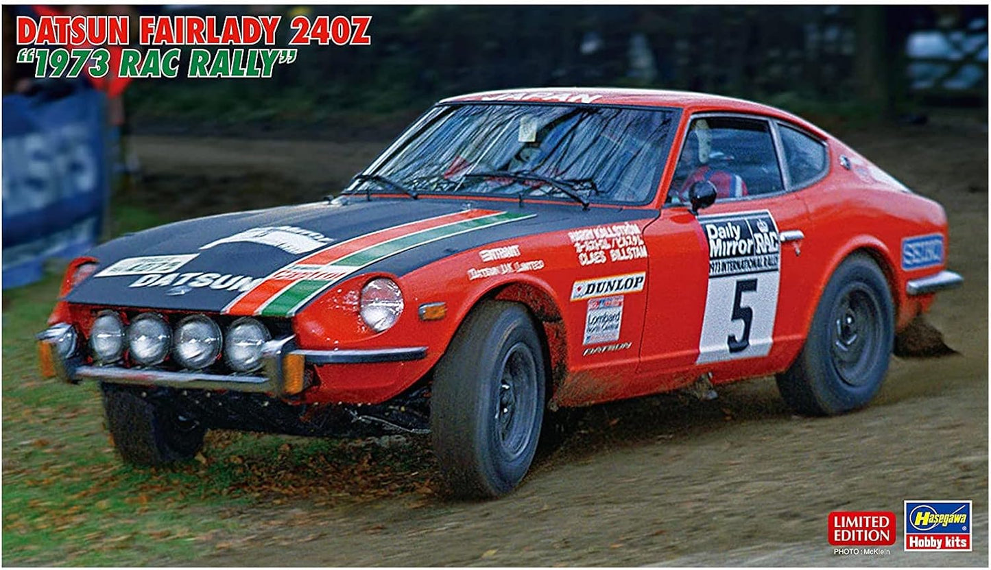 1/24 DATSUN FAIRLADY 240Z 1973 RAC RALLY [LIMITED EDITION]