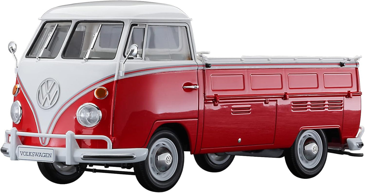 1/24 VOLKSWAGEN TYPE 2 PIC-UP TRUCK RED/WHITE PAINT [LIMITED EDITION]