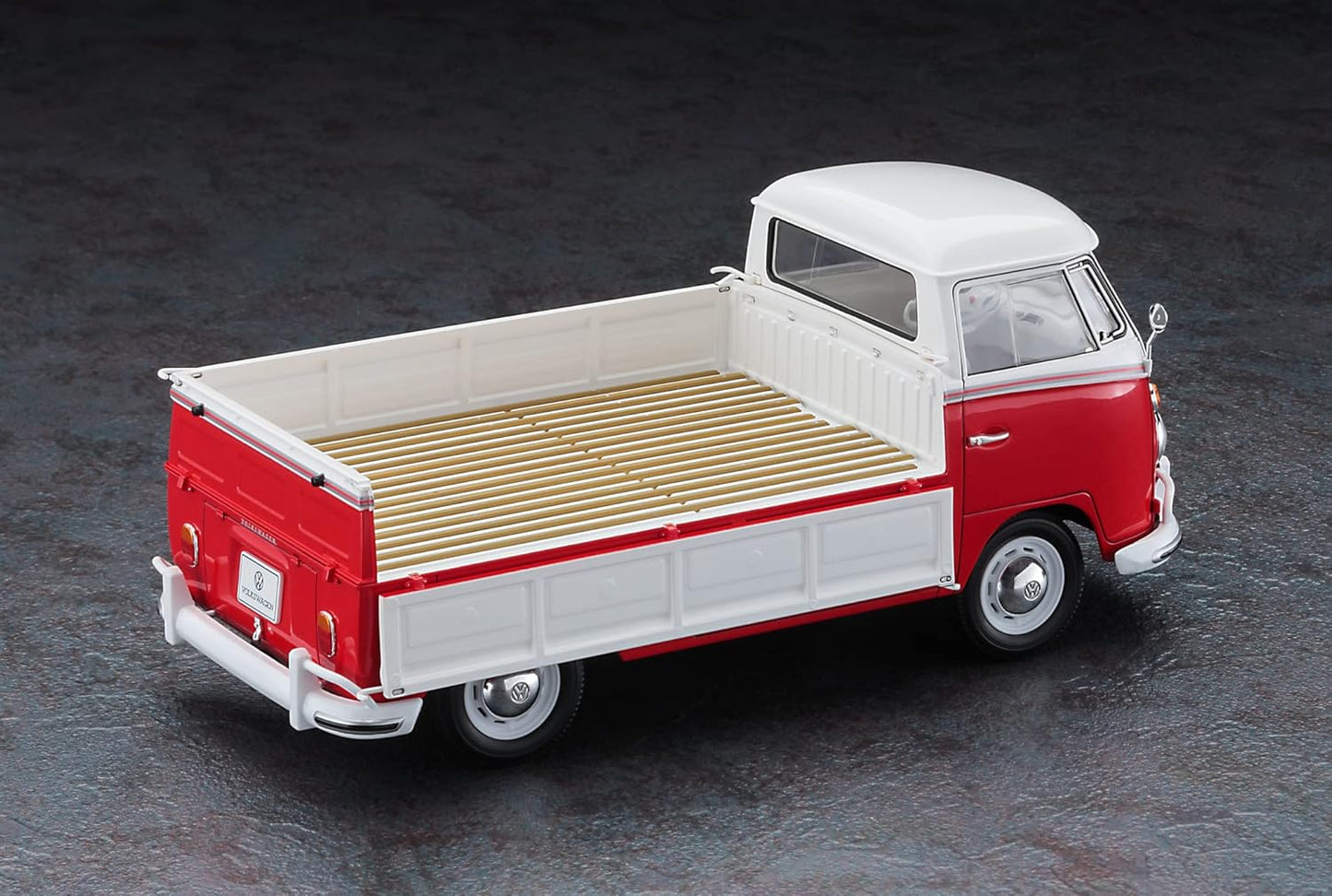 1/24 VOLKSWAGEN TYPE 2 PIC-UP TRUCK RED/WHITE PAINT [LIMITED EDITION]