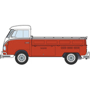 1/24 VOLKSWAGEN TYPE 2 PIC-UP TRUCK RED/WHITE PAINT [LIMITED EDITION]