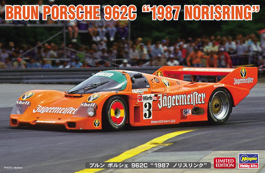 1/24 BRUN PORSCHE 962C 1987 NORISRING [LIMITED EDITION]