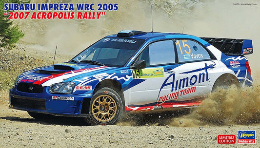 1/24 SUBARU IMPREZA WRC 2005 2007 ACROPOLIS RALLY [LIMITED EDITION]