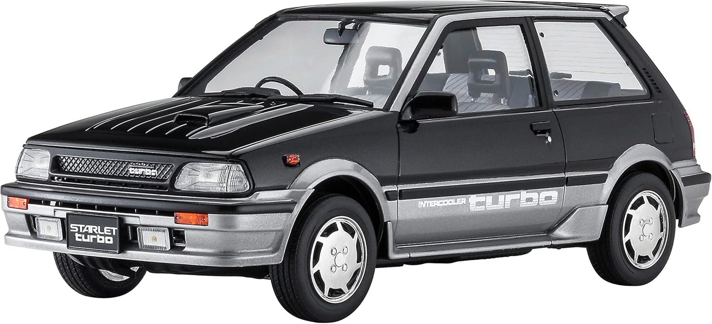 1/24 TOYOTA STARLET EP71 TURBO-S 3Door MIDDLE VERSION 1987 [LIMITED EDITION]