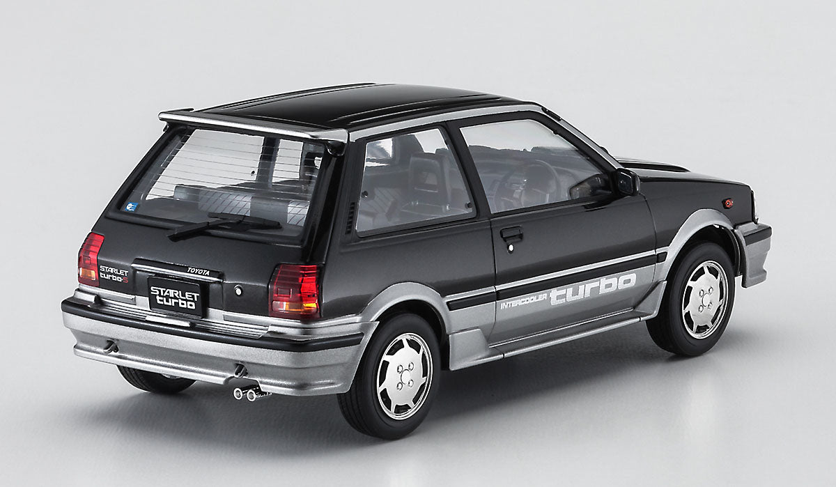 1/24 TOYOTA STARLET EP71 TURBO-S 3Door MIDDLE VERSION 1987 [LIMITED EDITION]