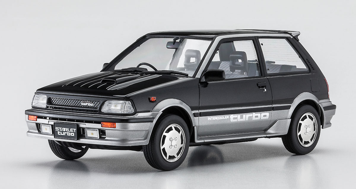 1/24 TOYOTA STARLET EP71 TURBO-S 3Door MIDDLE VERSION 1987 [LIMITED EDITION]