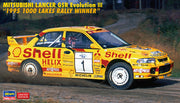 1/24 MITSUBISHI LANCER GSR Evolution III 1995 1000 LAKES RALLY WINNER [LIMITED EDITION]
