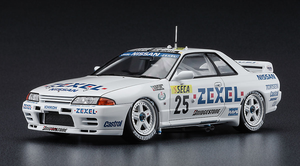1/24 ZEXEL SKYLINE (SKYLINE GT-R [BNR32 Gr.A] 1991 24 Hours of Spa Race Winner) [LIMITED EDITION]