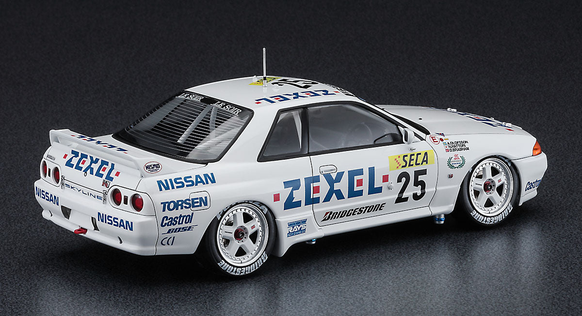 1/24 ZEXEL SKYLINE (SKYLINE GT-R [BNR32 Gr.A] 1991 24 Hours of Spa Race Winner) [LIMITED EDITION]