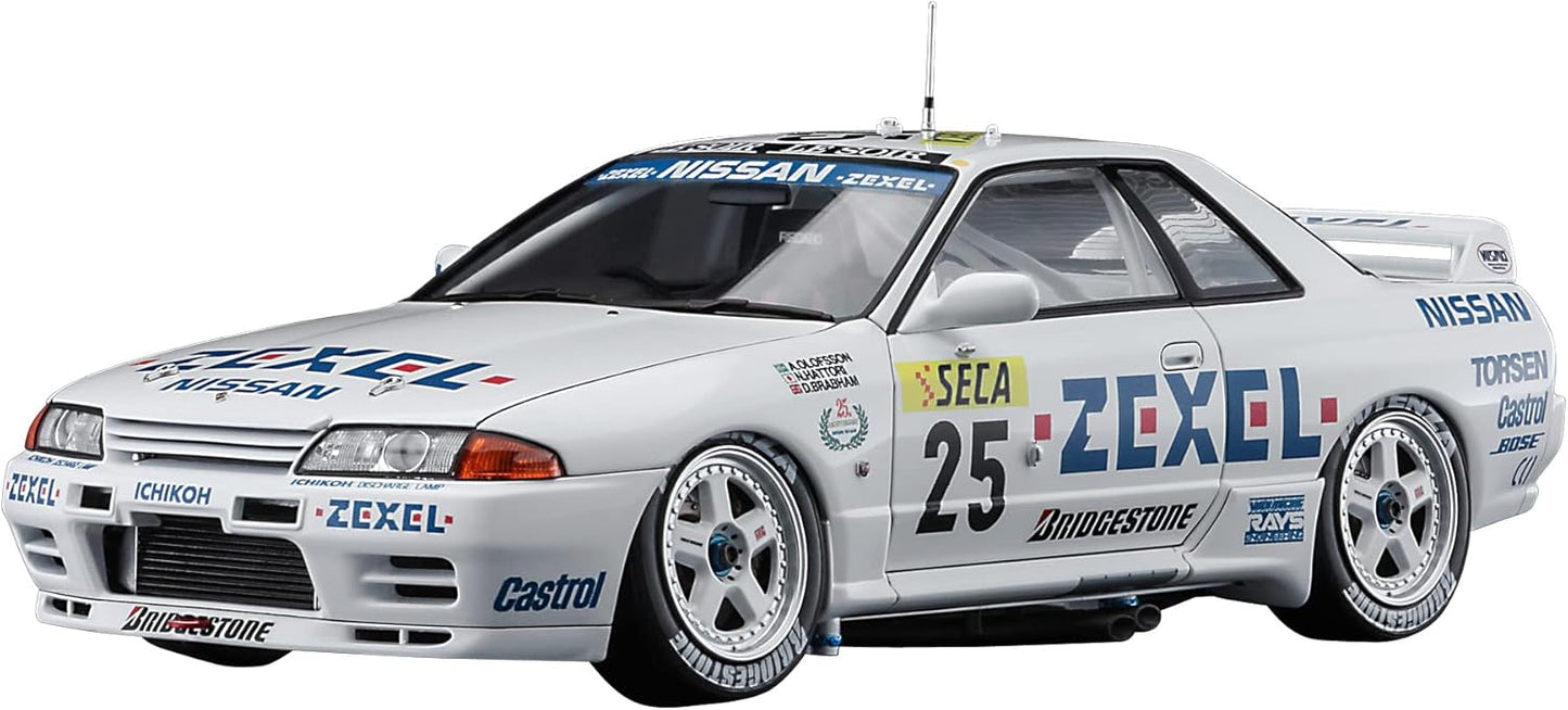 1/24 ZEXEL SKYLINE (SKYLINE GT-R [BNR32 Gr.A] 1991 24 Hours of Spa Race Winner) [LIMITED EDITION]