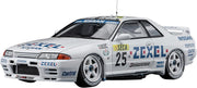 1/24 ZEXEL SKYLINE (SKYLINE GT-R [BNR32 Gr.A] 1991 24 Hours of Spa Race Winner)