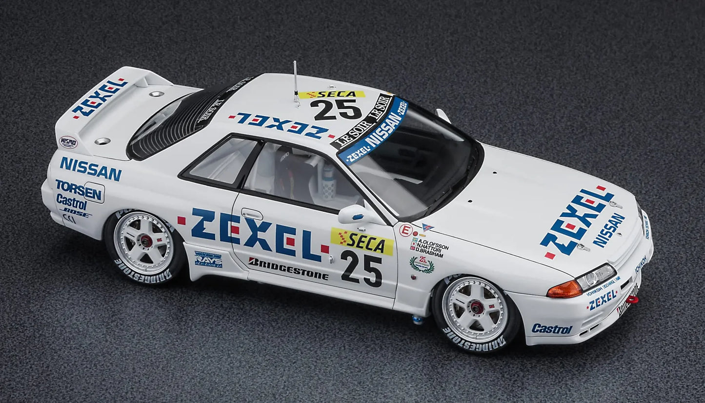 1/24 ZEXEL SKYLINE (SKYLINE GT-R [BNR32 Gr.A] 1991 24 Hours of Spa Race Winner) [LIMITED EDITION]