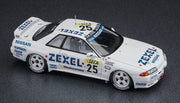1/24 ZEXEL SKYLINE (SKYLINE GT-R [BNR32 Gr.A] 1991 24 Hours of Spa Race Winner)