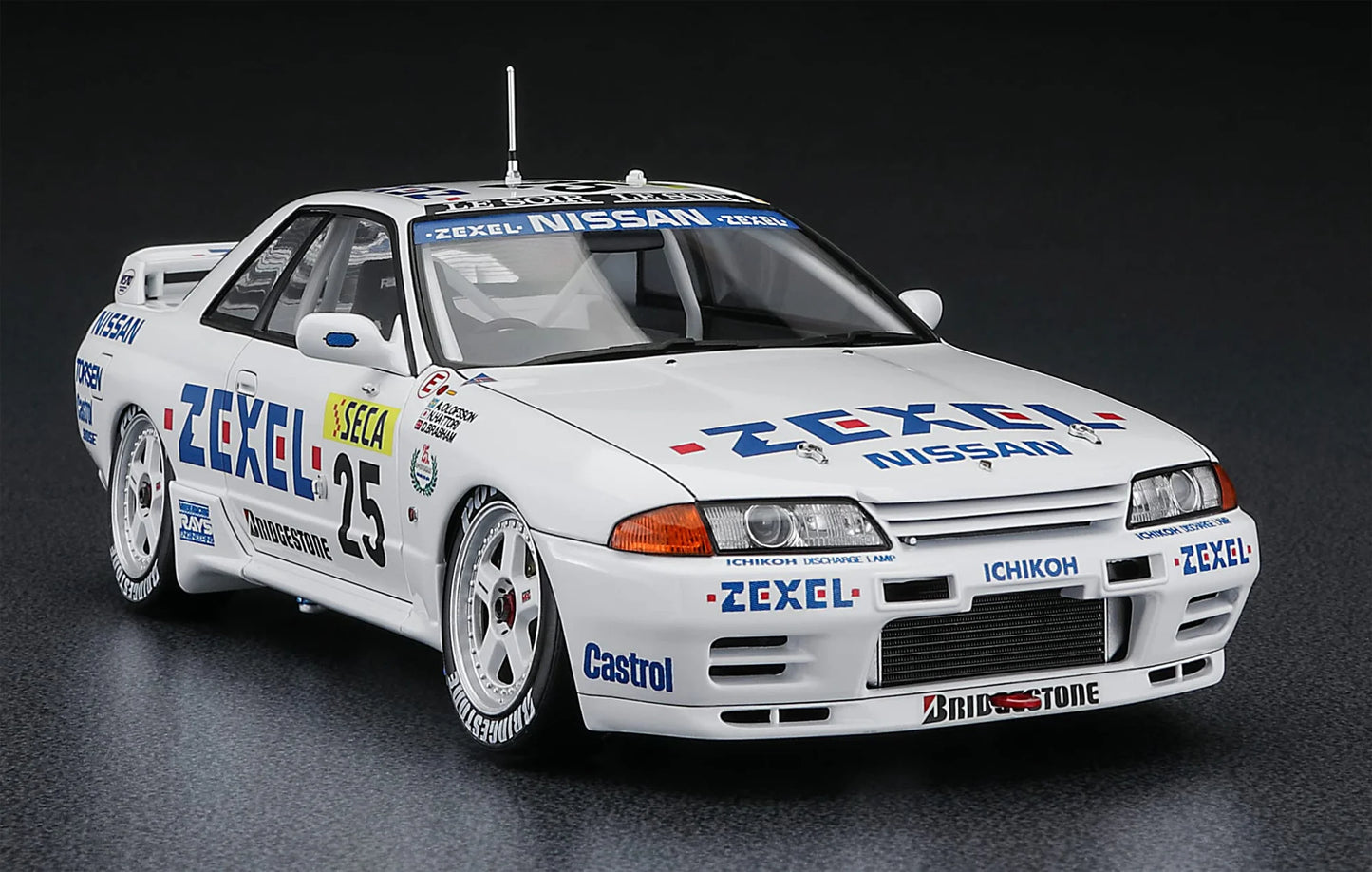 1/24 ZEXEL SKYLINE (SKYLINE GT-R [BNR32 Gr.A] 1991 24 Hours of Spa Race Winner) [LIMITED EDITION]
