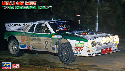 1/24 LANCIA 037 RALLY 1986 CATALUNYA RALLY [LIMITED EDITION]