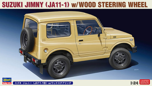 1/24 SUZUKI JIMNY (JA11-1) with WOOD STEERING WHEEL [LIMITED EDITION]