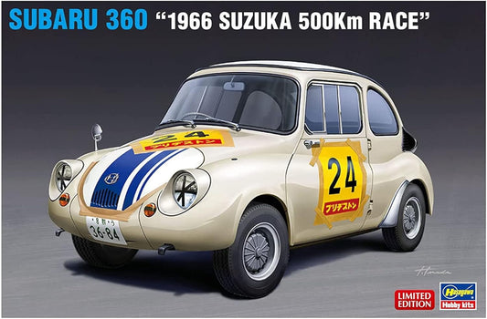 1/24 SUBARU 360 1966 SUZUKA 500km RACE [LIMITED EDITION]